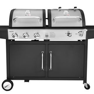 Propane + Charcoal Grill