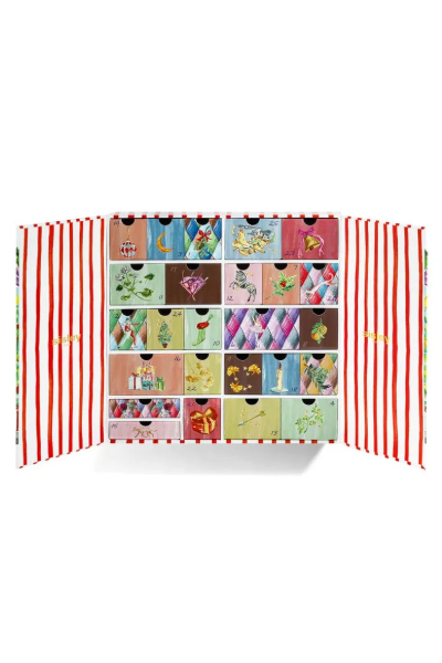 Sisley Paris, conjunto de presente para calendário de feriados, valor de US$ 1.792