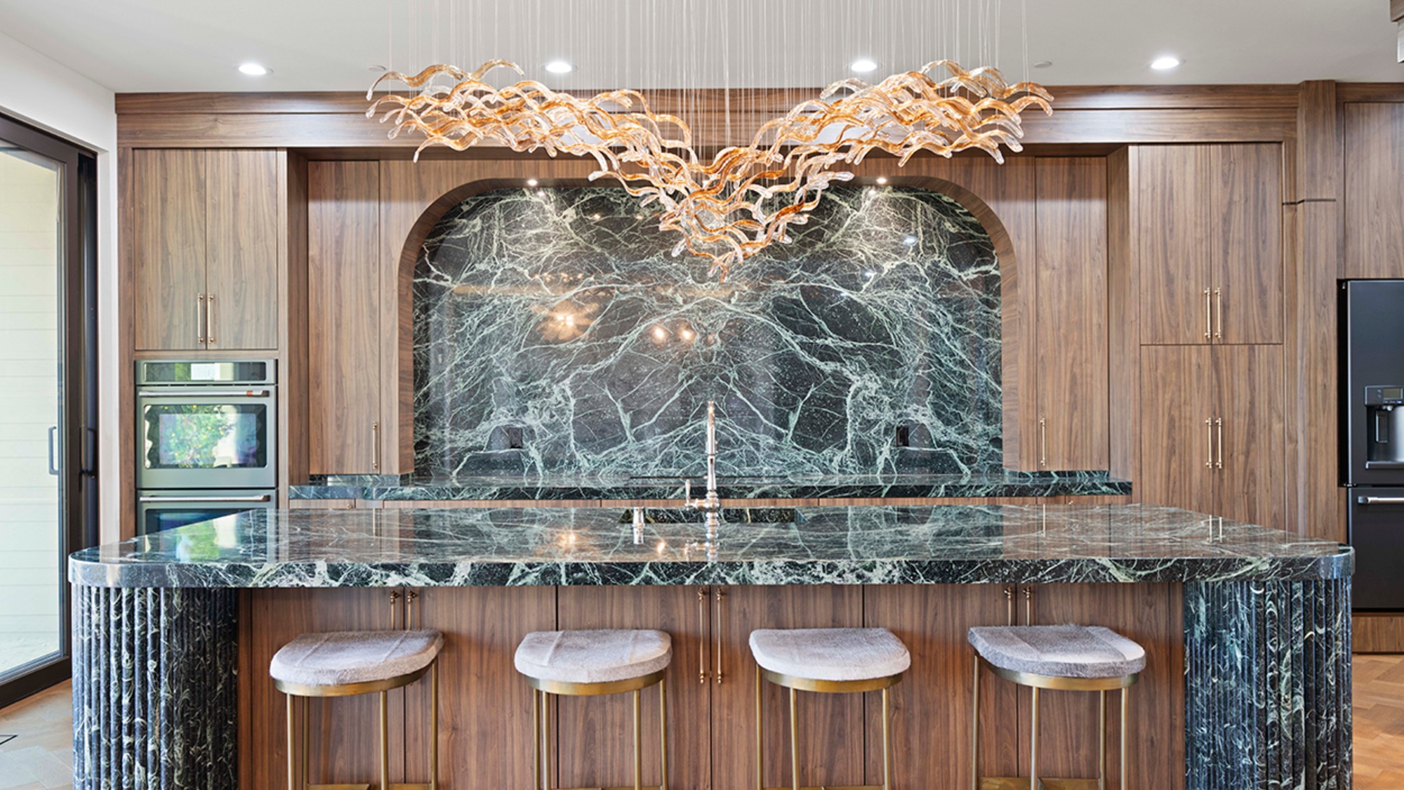 A new sculptural, modern build in Camas, Washington