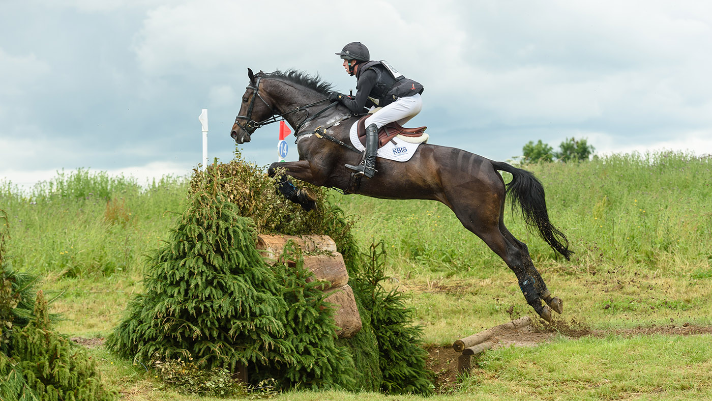 Ed Eltham and INDIGO VIII - Keysoe International Horse Trials, Keysoe,Sunday 4 July 2021 &amp;copy; Nico Morgan Media