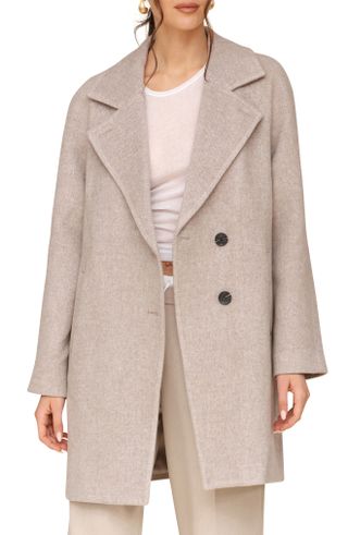 Avec Les Filles, Walker Notch Lapel Coat