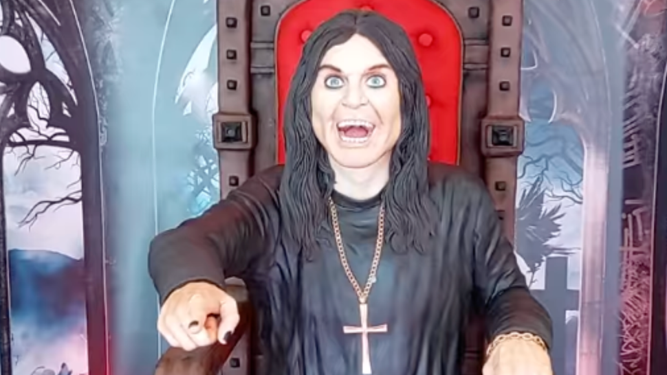 Someone made a life-sized Ozzy Osbourne cake | Louder