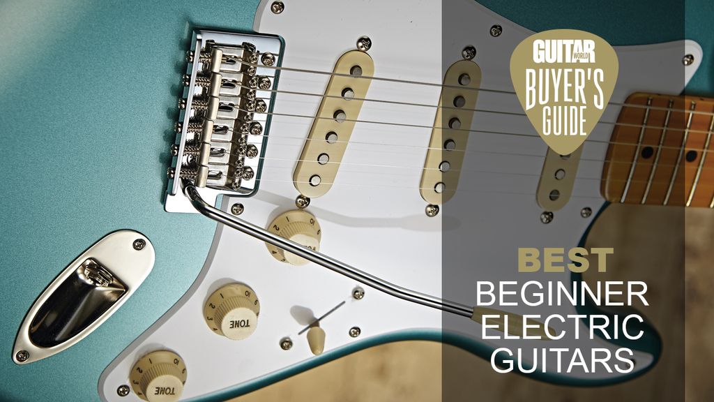 Best beginner electric guitars 2024: kickstart your guitar journey ...