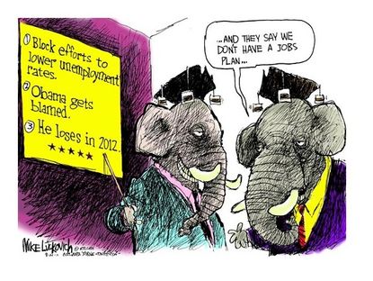The Tea Party's job relief