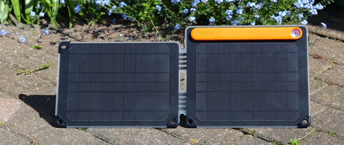 BioLite SolarPanel10+ review | Digital Camera World