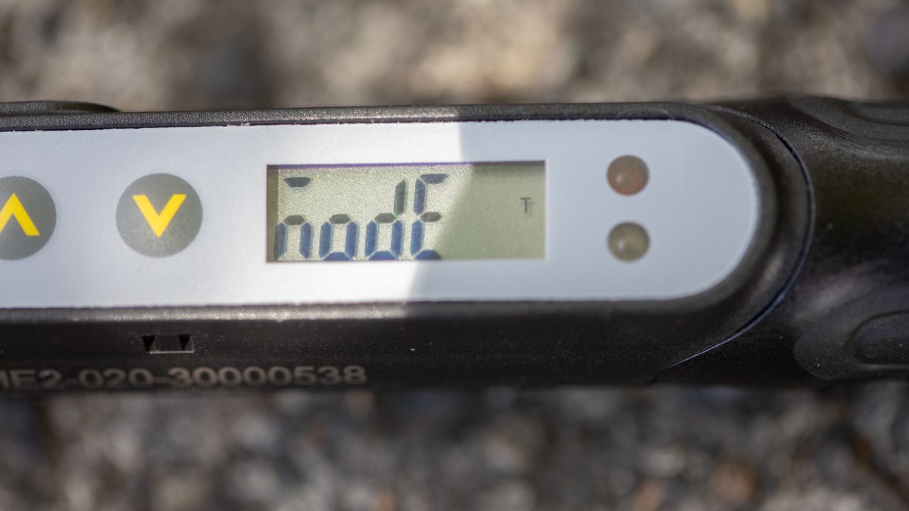 Unior 266b Electronic Torque Wrench track mode