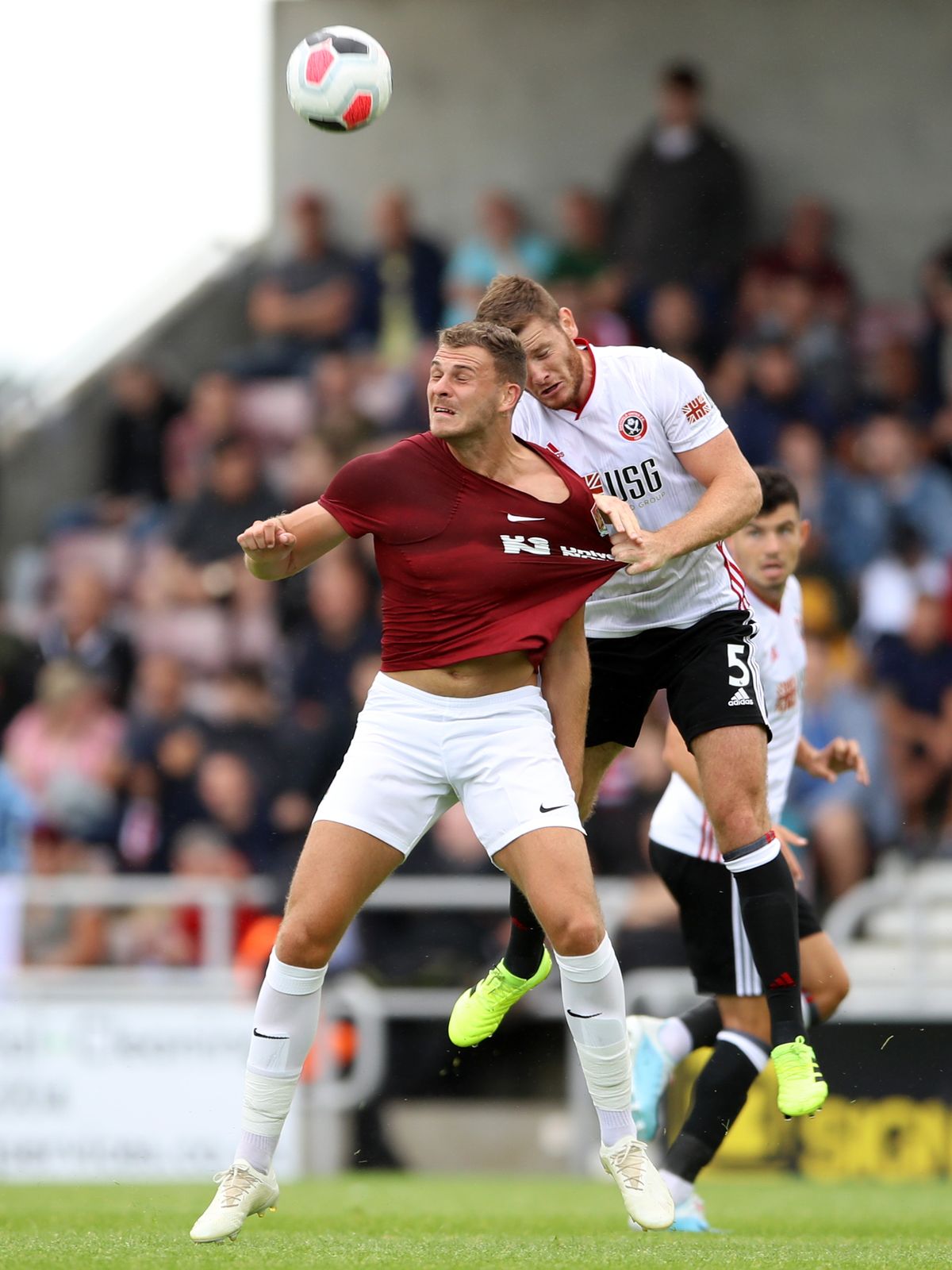 Northampton Town v Sheffield United – Pre-Season Friendly – PTS Academy Stadium