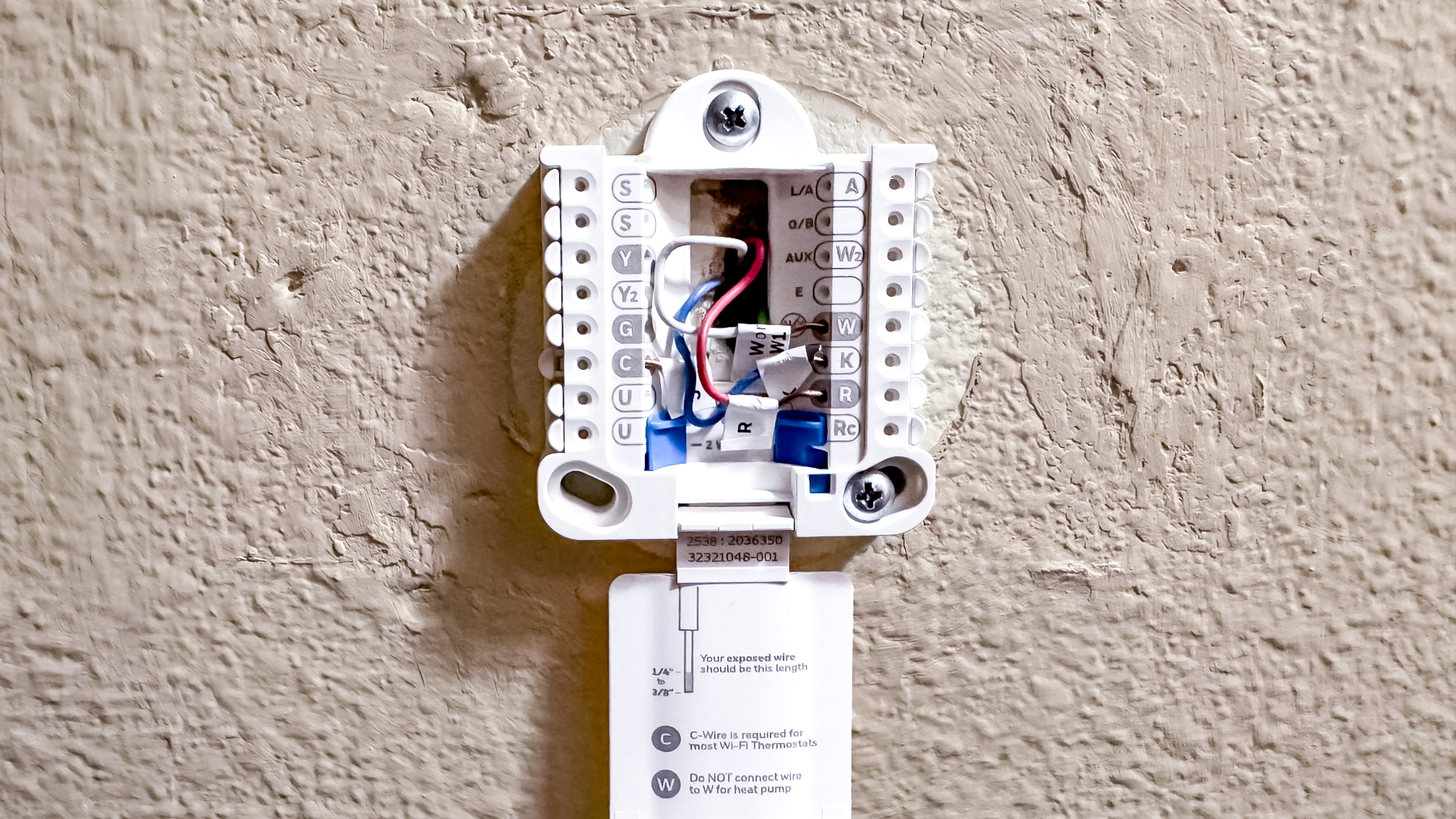 Installing the Honeywell Home X8S Smart Thermostat