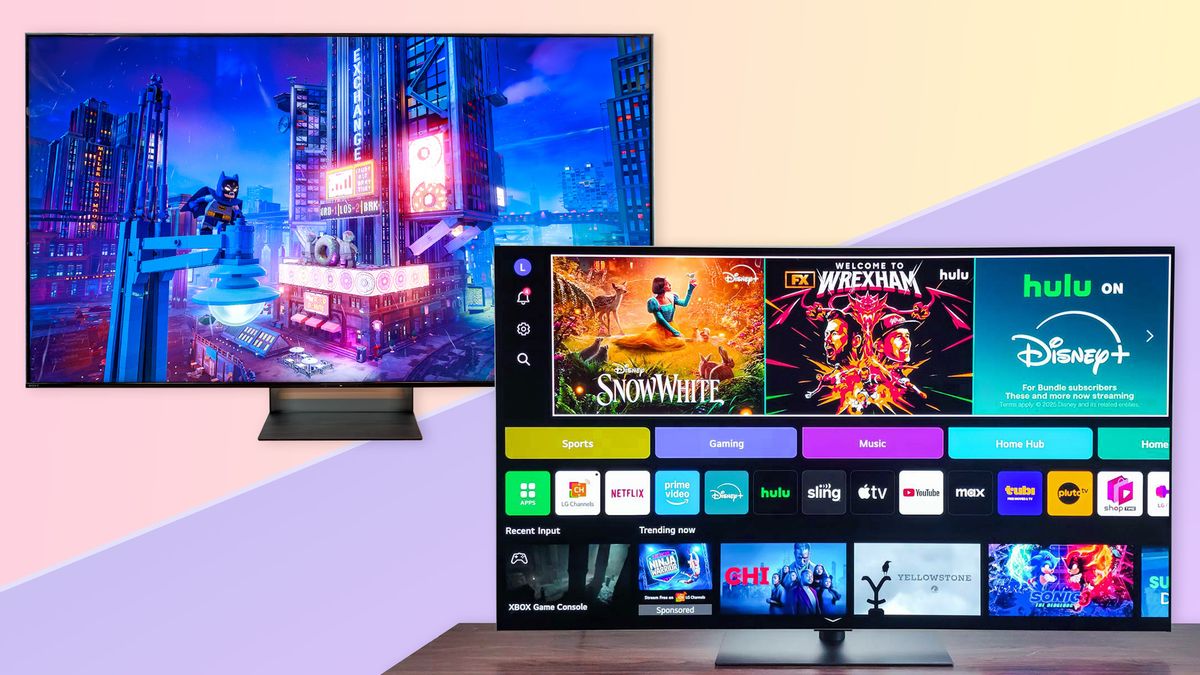 RGB LED vs Tandem OLED TVs: We've tested both and here are the differences