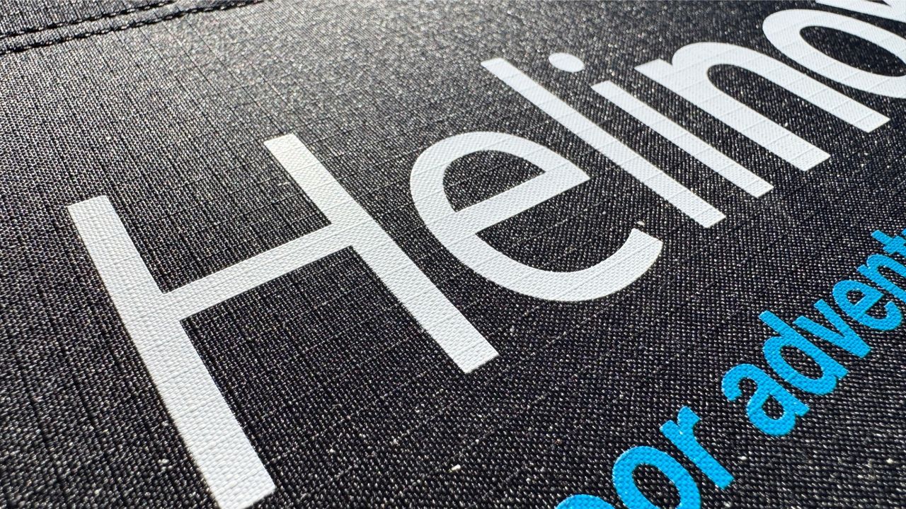 Helinox Cot One Convertible fabric close up