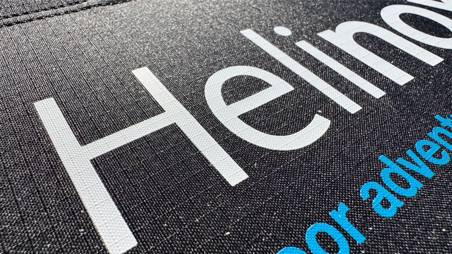 Helinox Cot One Convertible fabric close up