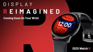 Dizo Watch R smartwatch on Flipkart
