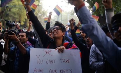 India LGBT protests
