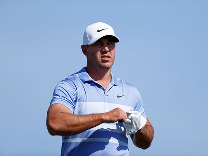 Brooks Koepka Snapped Two Sets Of Clubs Before Phoenix Win