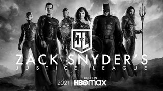 Batman, Superman, Wonder Woman, Cyborg, The Flash and Aquaman in Zack Snyder's Justice League