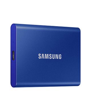 Best external hard drives for music production: Samsung T7 hard drive