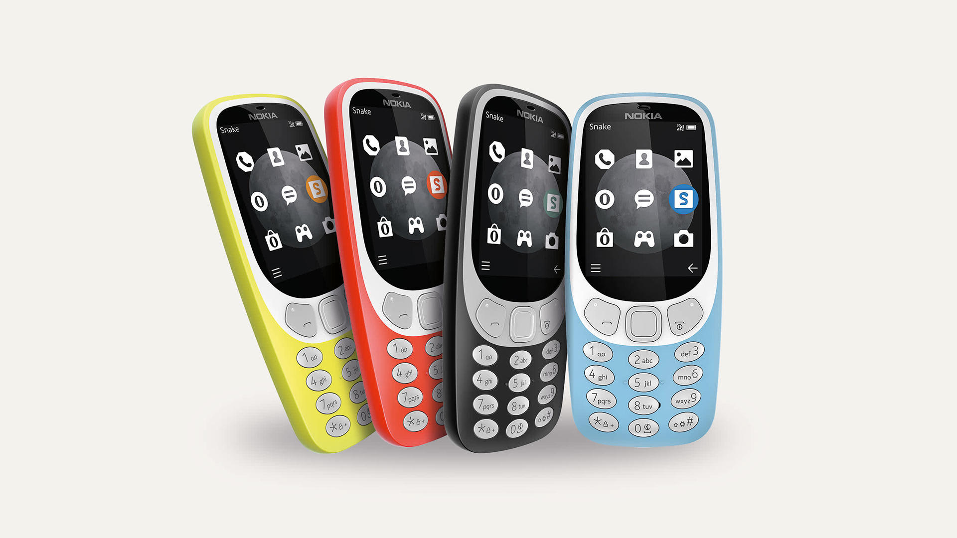 Best smartphones for seniors: Nokia 3310 3G