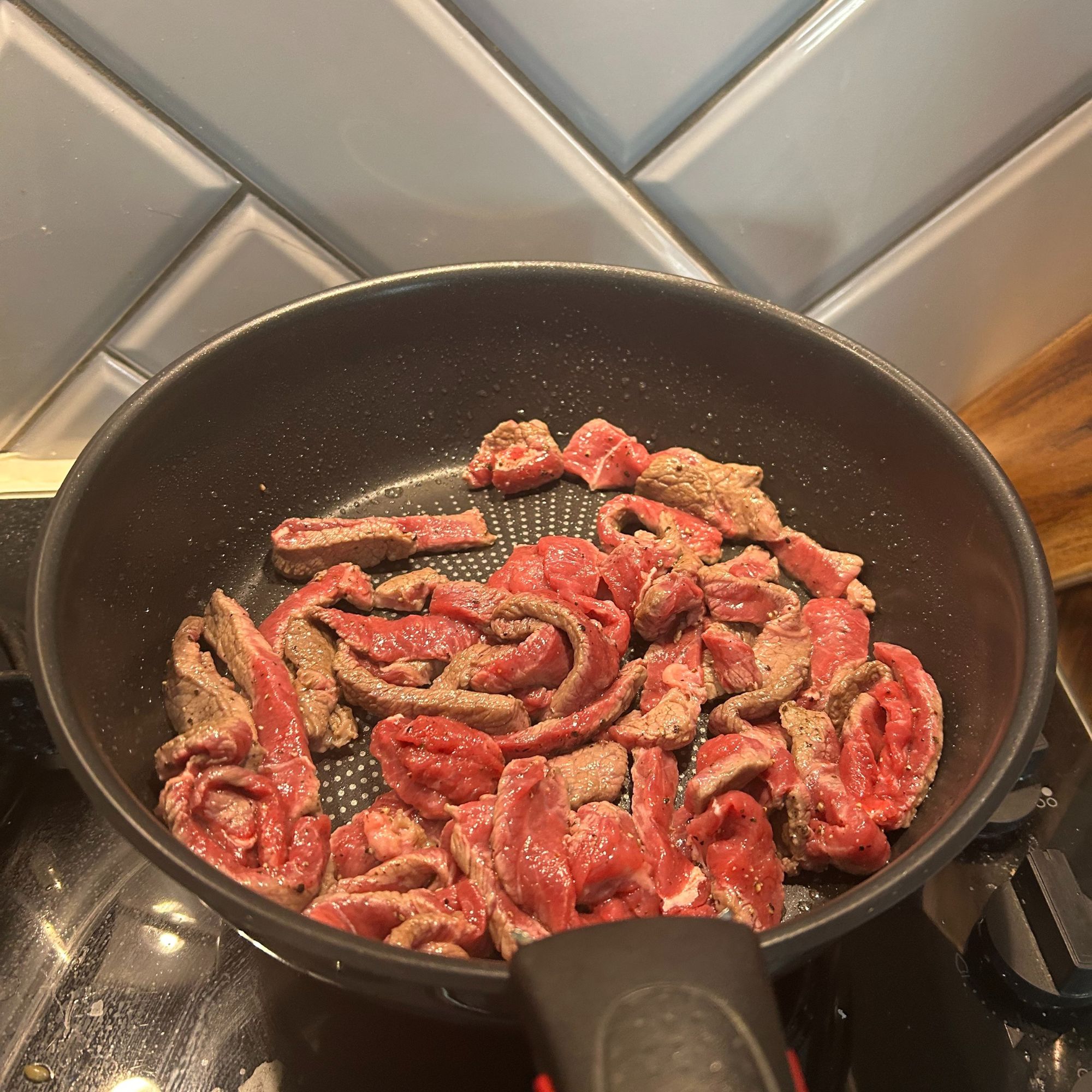 Tefal Ingenio Emotion 22-Piece Pan Set - saute pan cooking steak
