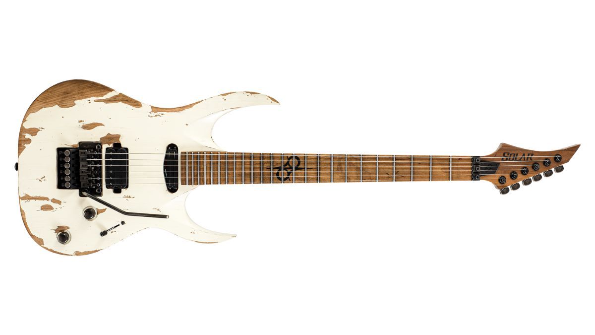 Solar Guitars AB1.6 Relic guitars