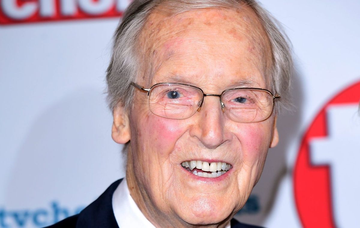 Nicholas Parsons has died aged 96