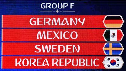 World Cup group F guide Germany Mexico Sweden Korea Republic 