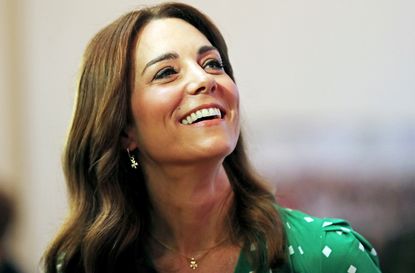 kate middleton lockdown outfits hidden meaning nhs support
