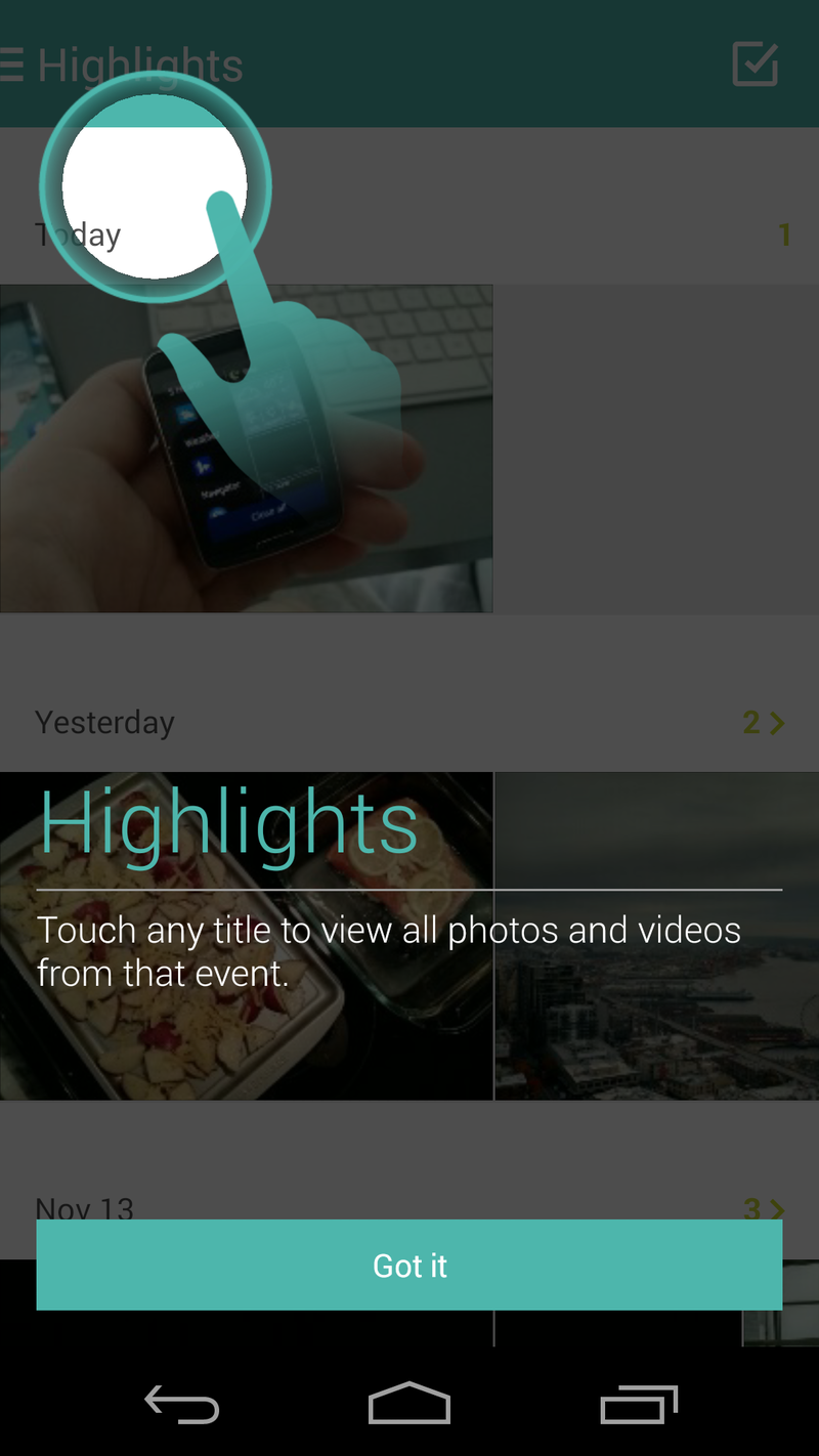Motorola Gallery Material 3