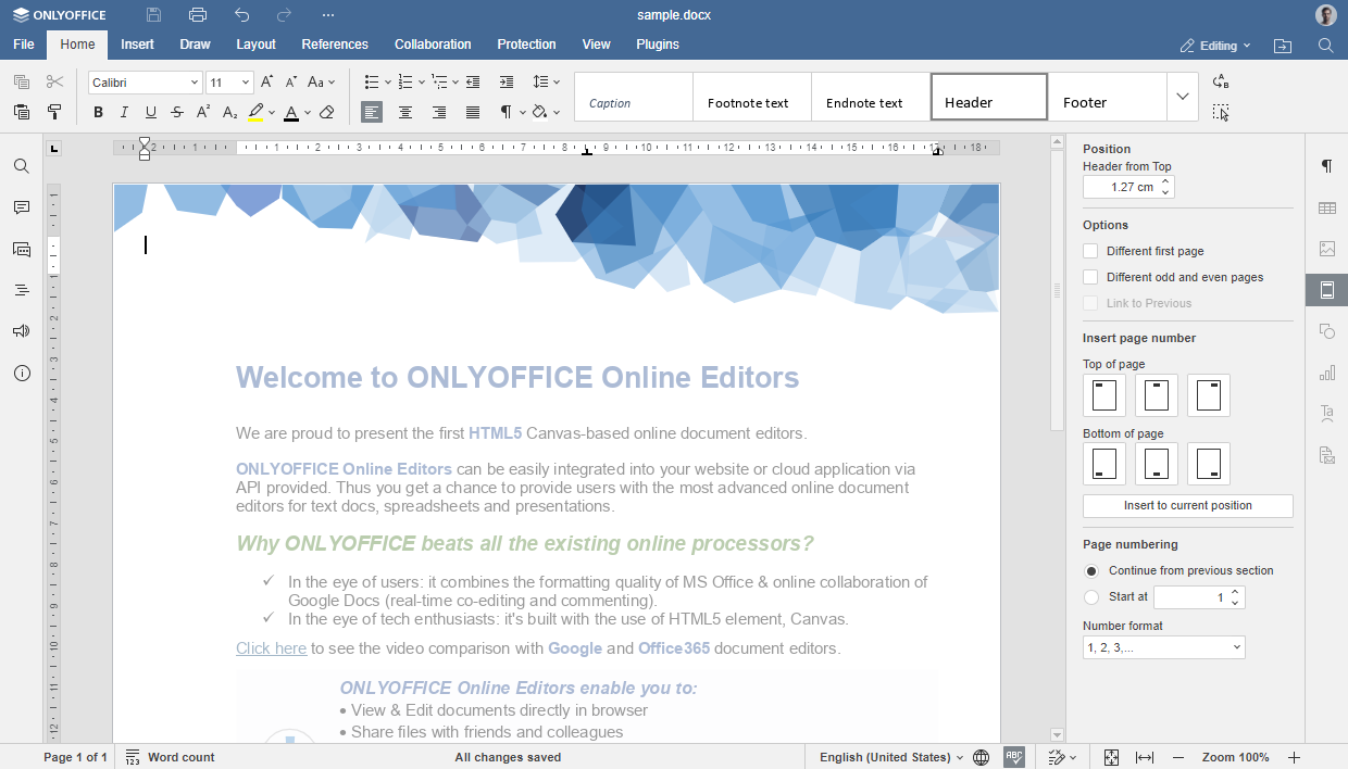 ONLYOFFICE Docs 8.1