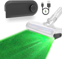 Rechargeable Vacuum Cleaner Dust Display Light: $19.99 at Amazon