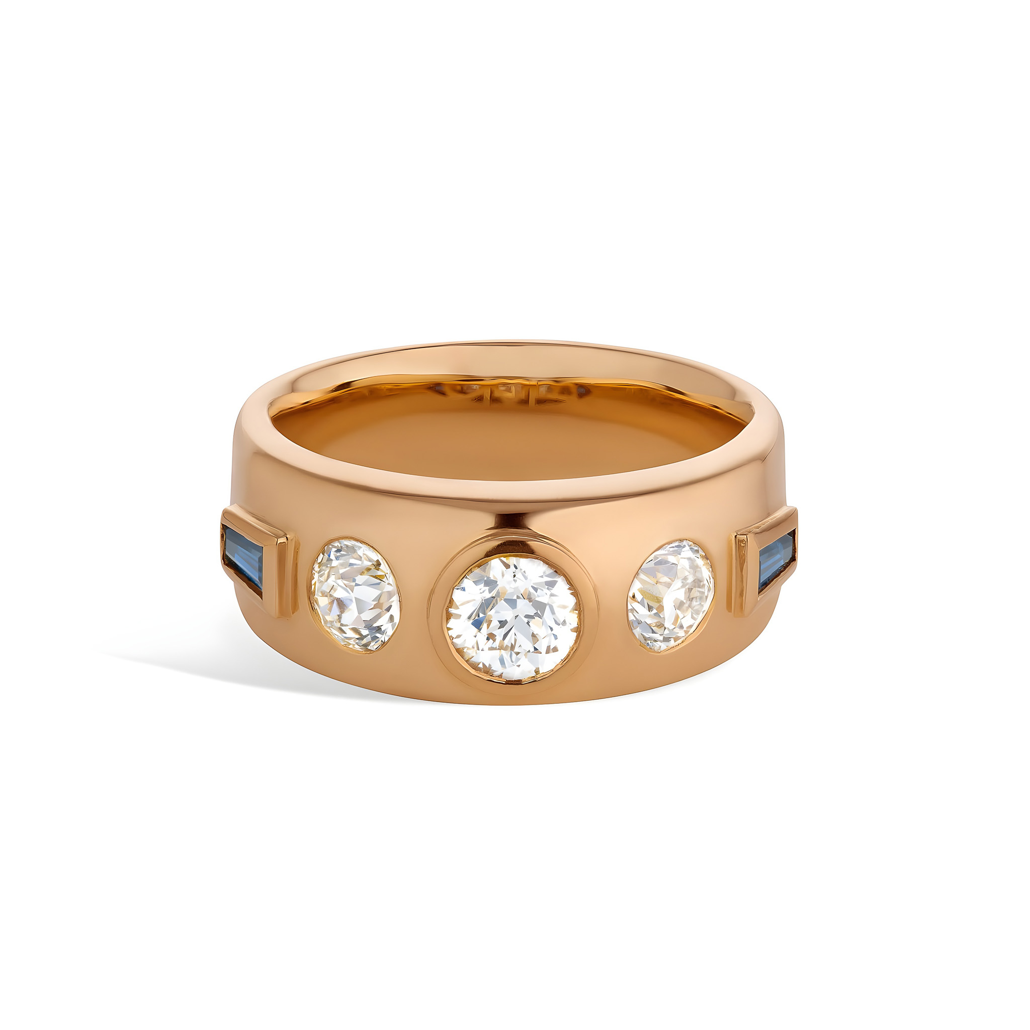 Bespoke engagement ring