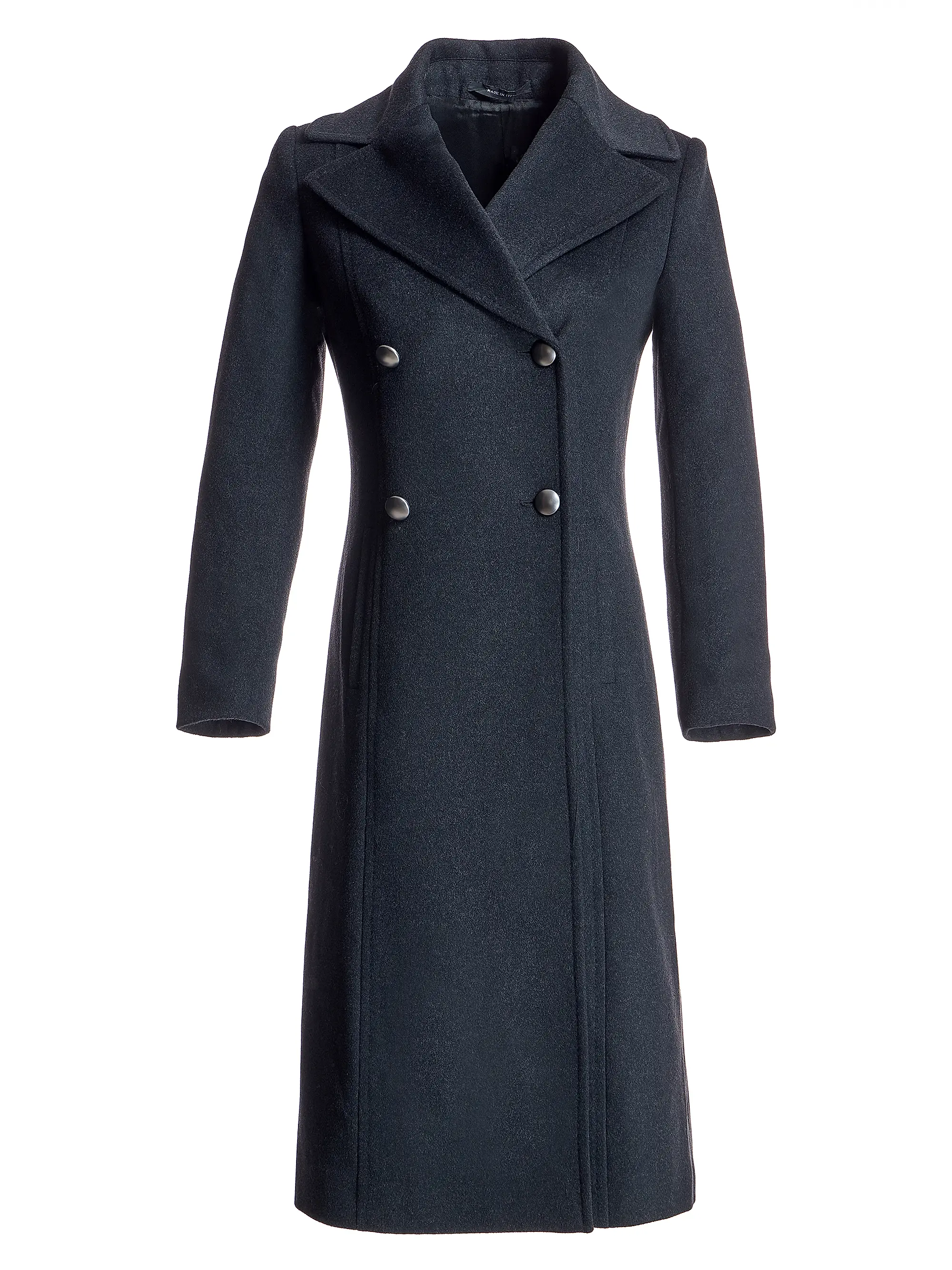Maximilian Double Breasted Woolblend Coat