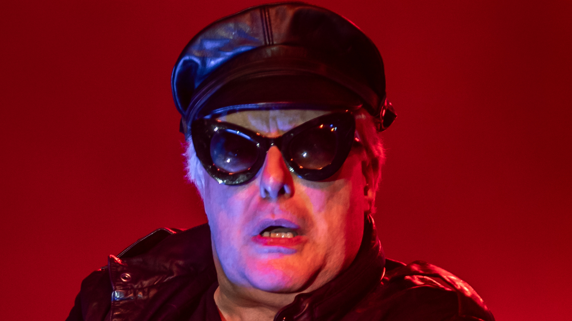 Jello Biafra performs with Ministry at The Warfield on February 27, 2024