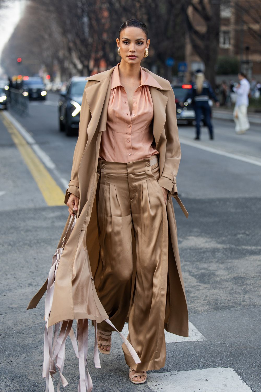 Sofia Resing at Alberta Ferretti AW24 GettyImages-2028871732