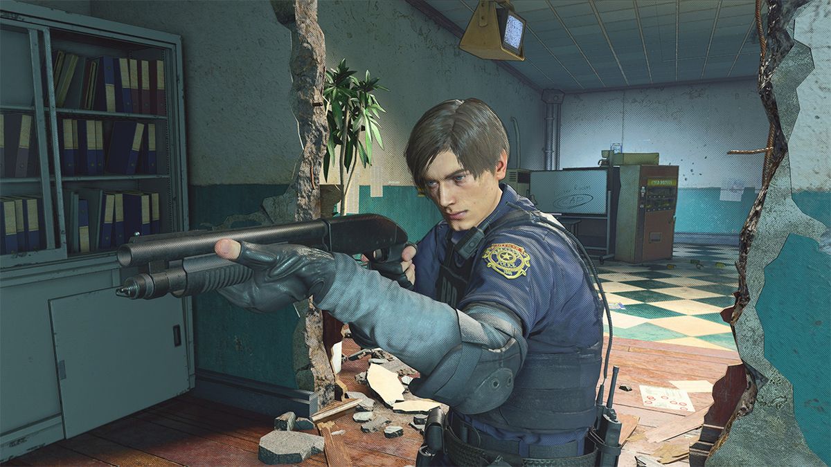 Jill Valentine - resident evil 2 mod (7) - REVIL