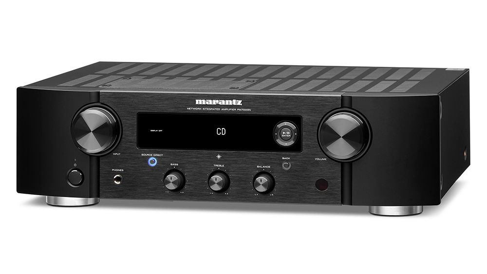 Flipboard Marantz unveils PM7000N streaming amplifier and our