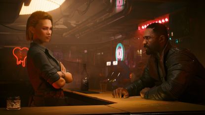 Cyberpunk 2077 Phantom Liberty Screenshot