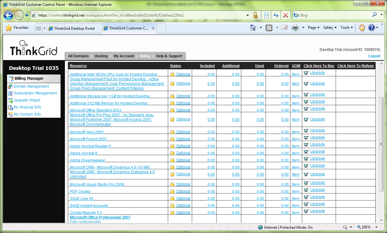 Step 8: Adding extra apps, desktops and storage