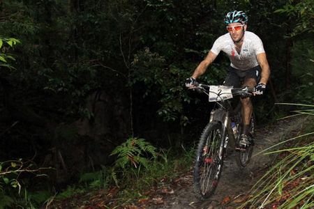 Sid Taberlay leads the elite men