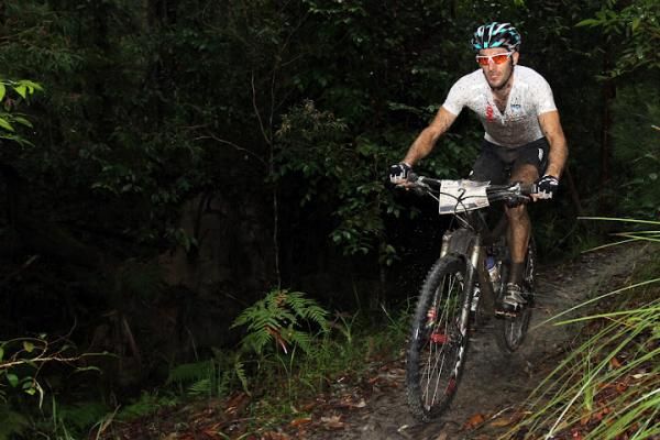 Sid Taberlay leads the elite men