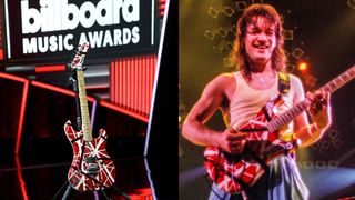 Eddie Van Halen tribute at the Billboard Music Awards 2020