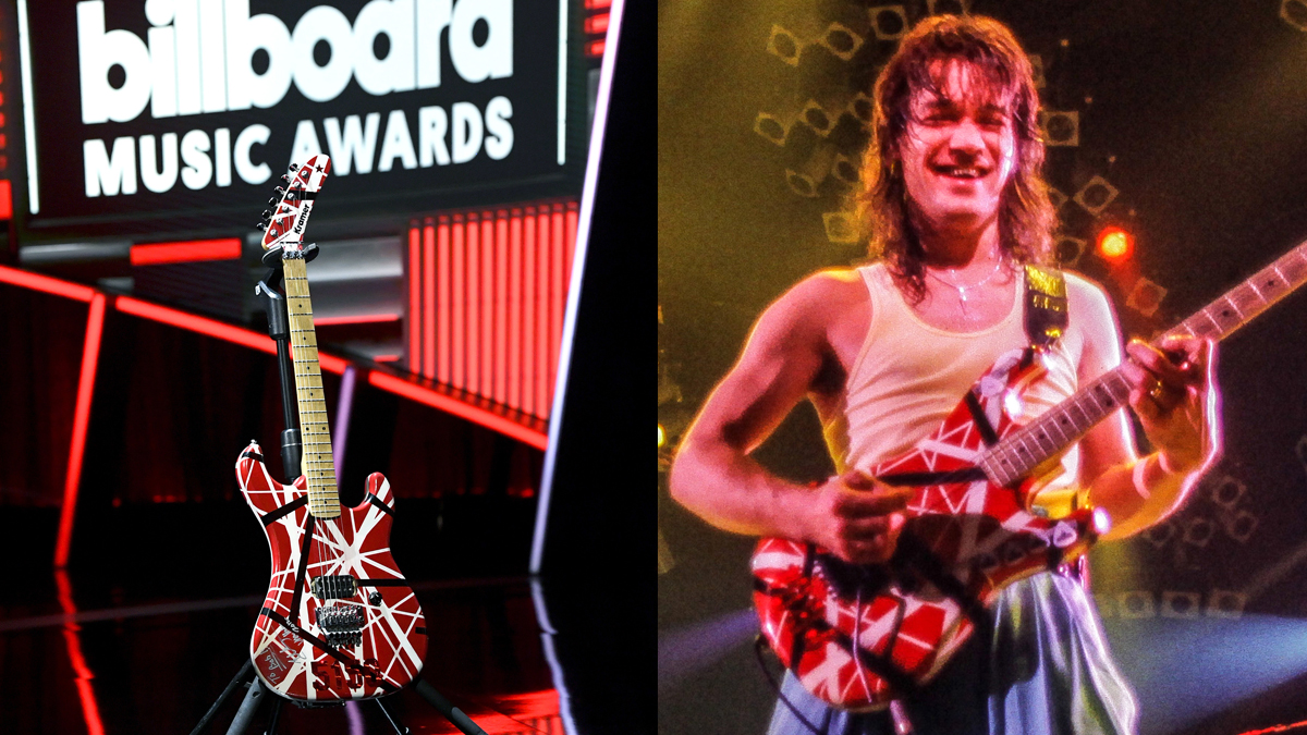 Eddie Van Halen Honored At The Billboard Music Awards Guitar World 4612