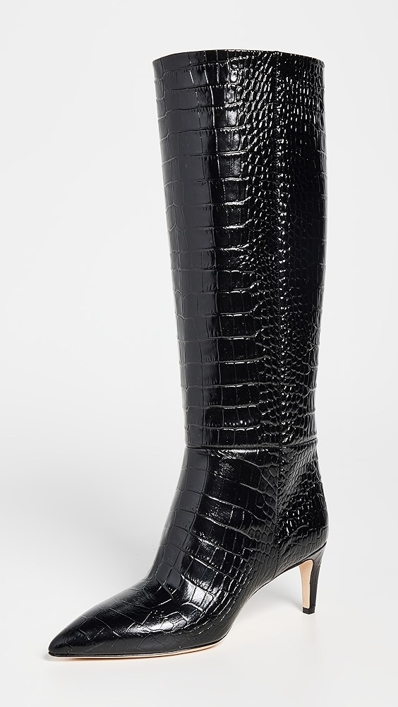 Paris Texas Stiletto Boots 60mm