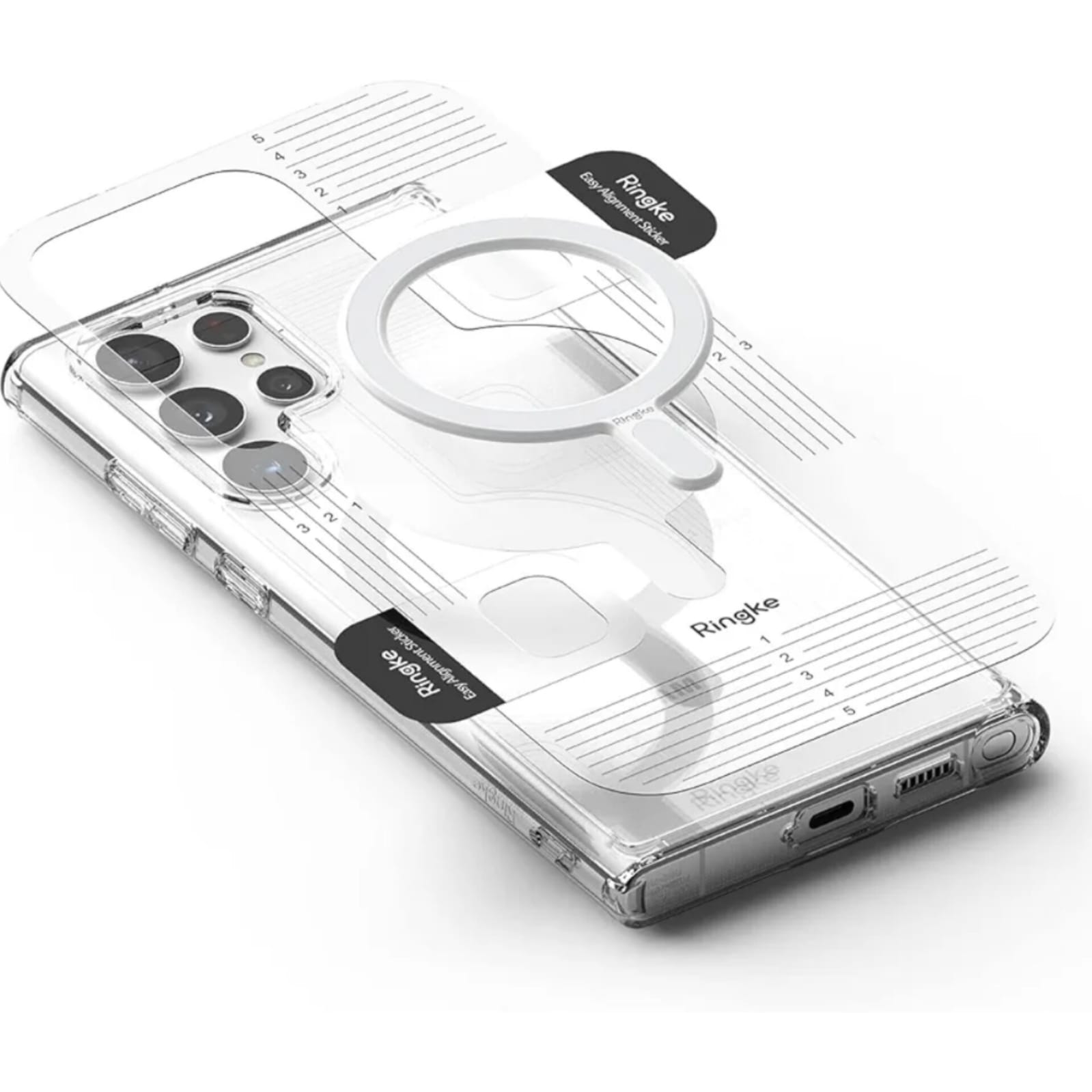 Ringke Magnetic Plate Compatible with MagSafe Accessories