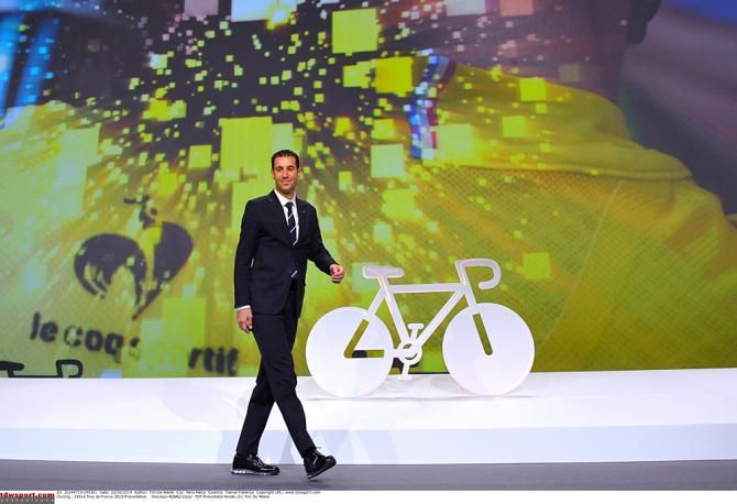 2014 Tour de France winner Vincenzo Nibali