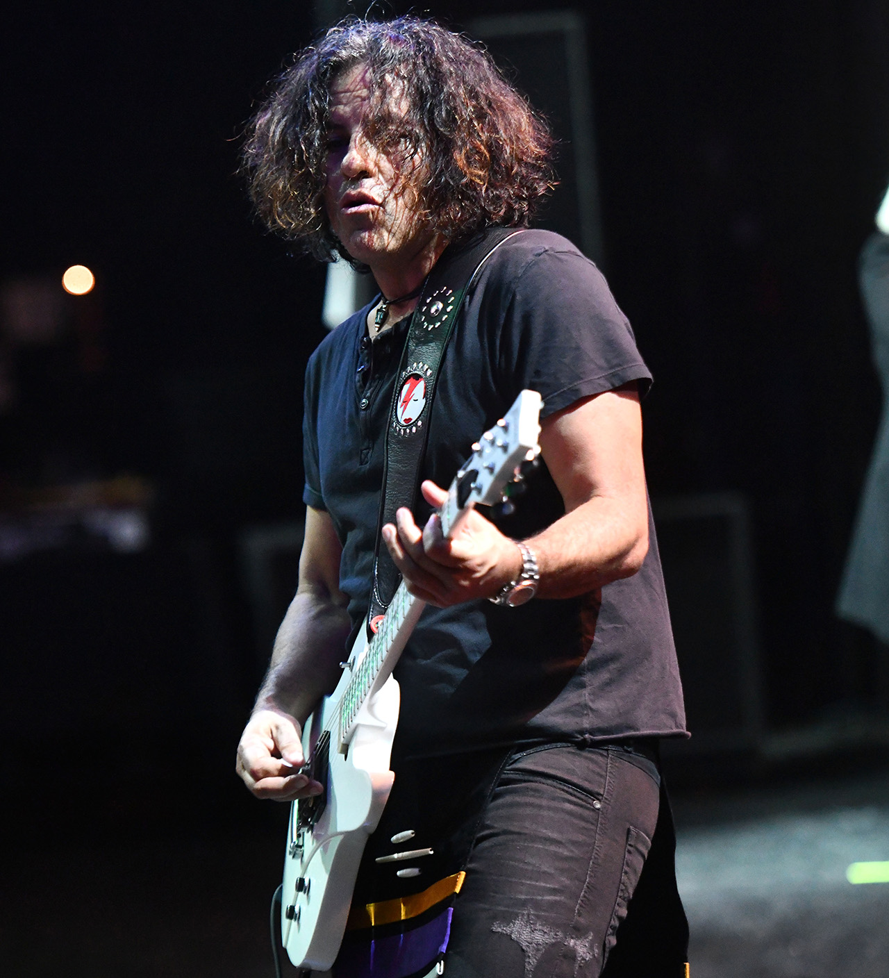 Stevie Salas performs onstage at The Wiltern in Los Angeles, California on March 7, 2019