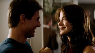 Michelle Monaghan and Tom Cruise in Mission: Impossible III