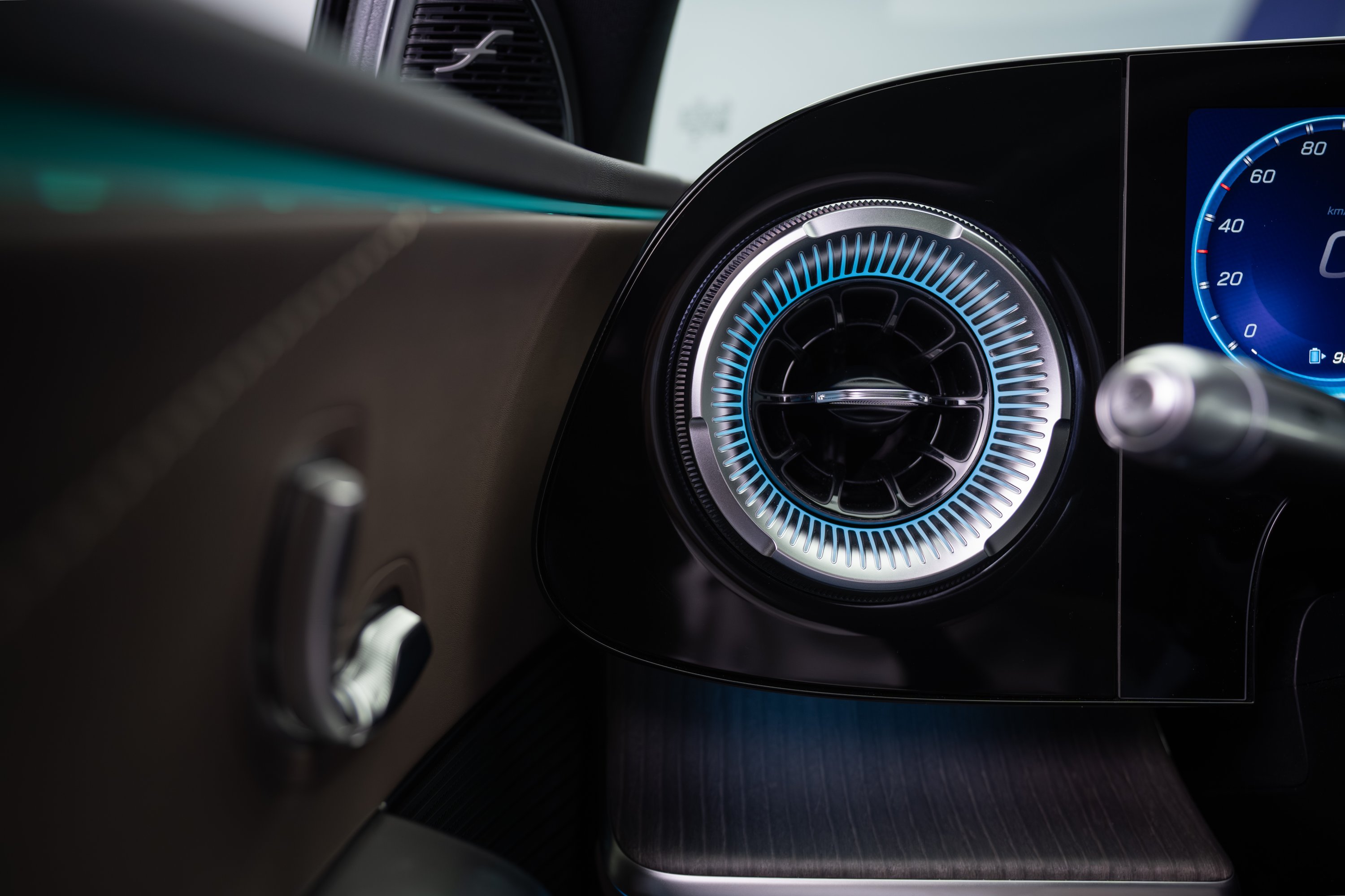 C-Class interior details