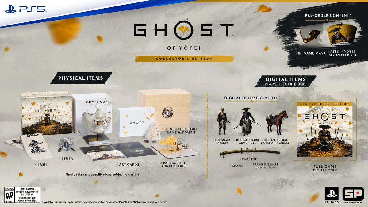 Ghost of Yotei.
