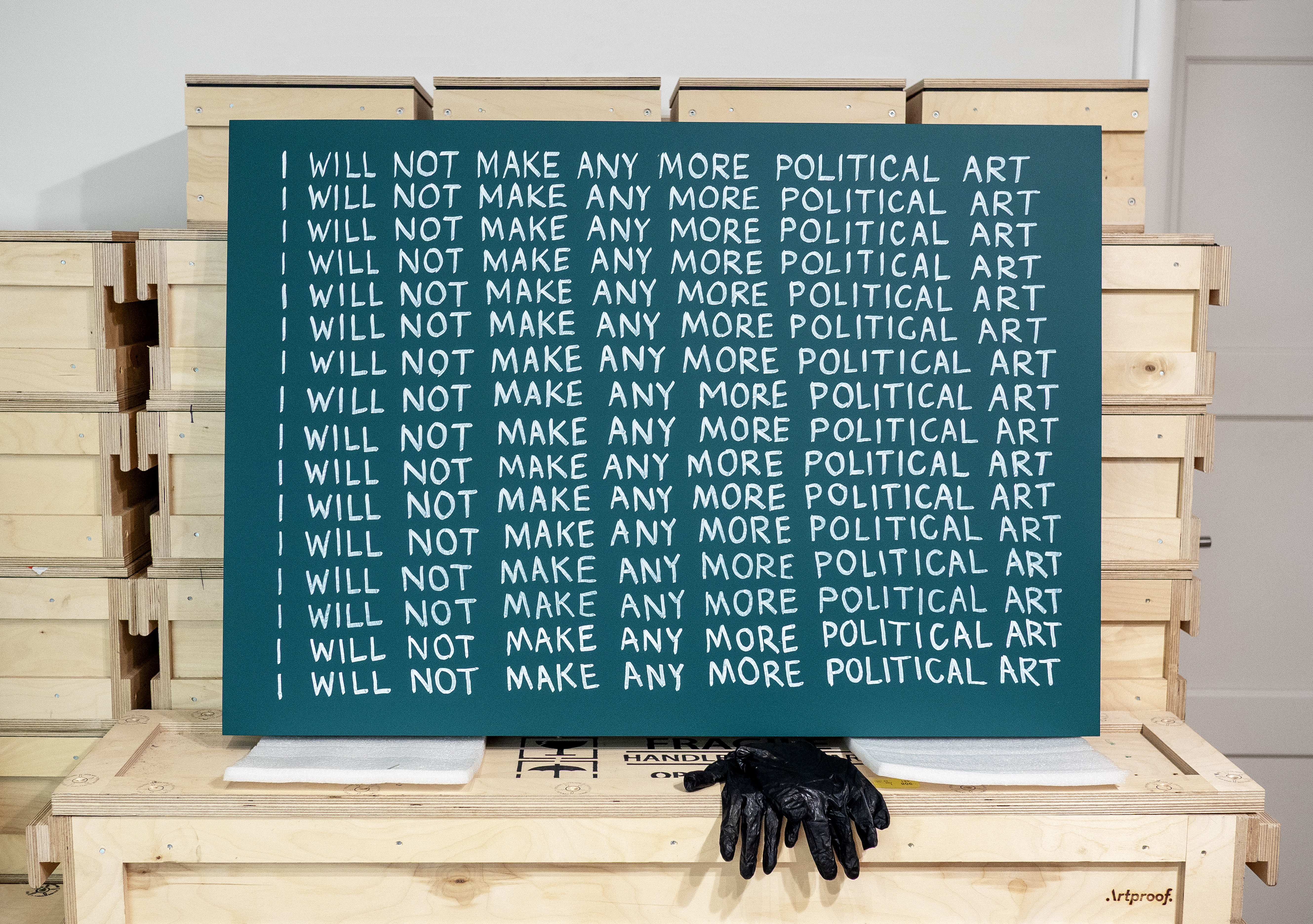 political slogan