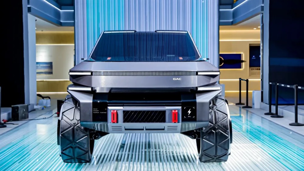 GAC 01 pickup truck